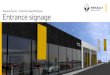 Renault Store - Technical specifications Entrance signage · Renault Store / Technical specifications for entrance signage / Technical requirements 1.5. Compliance of messages and