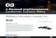 A Nomad erpCommerce Customer Success Story · 2015. 10. 30. · About Nomad erpCommerce Nomad erpCommerce is a robust, easy-to-maintain, easy-to-design and easy-to-scale eCommerce