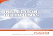 Inspection documentsresource.jerei.com/11468/13102910354920_0.pdf · Inspection certificate 3.1 - EN 10204:2004 and CE label on an extra page (page 16). • Inspection documents for