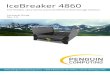 IceBreaker 4860 - Penguin Computing · 2016. 8. 5. · 11.5 Zoning Configuration 3 ... The enclosure system contains sixty disk drives of any density and spindle speed available and