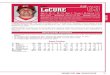 RHP LeCURESam - MLB.com · MEDIA MINOR REDS IN REDS REDS 2003 2002 FRONT 51 2009 REDS CINCINNATI REDS SEASON IN REVIEW Age: 25 Ht.: 6-1 Wt.: 205 Bats: R Throws: R ML Service: 0.000
