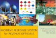 What can you do to help solve the problem?...IRS-Intro-PPT-18. INCIDENT RESPONSE SYSTEM GUIDELINES 2010. INCIDENT RESPONSE SYSTEM GUIDELINES 2010. National Disaster Management Plan