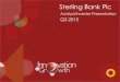 Sterling Bank PLC FY 2011 - wbcstaging.com · 2010-2012 2013-2015 2015+ Company Sterling Bank is a full service national commercial Bank Accounting International Financial Reporting
