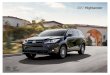 MY17 Highlander eBrochure - Auto-Brochures.com|Car ......Bring style to every road trip. The 2017 Toyota Highlander. Let’s take family outings to the next level. With its bold, refreshed