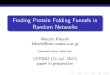 Finding Protein Folding Funnels in Random Networkskikuchi/presentation/CCP2017.pdfFinding Protein Folding Funnels in Random Networks Macoto Kikuchi kikuchi@cmc.osaka-u.ac.jp Cybermedia
