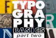 The Evolution of 20th Century Type Design Understanding ...Typographic Design Principles. Legibility is a combination of factors: Font family Font size Letter, word, and line spacing