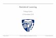 Statistical Learning - Department of Computer Sciencephi/ai/slides-2015/lecture-statistical-learning.pdfPhilipp Koehn Artiﬁcial Intelligence: Statistical Learning 10 November 2015