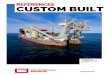 REFERENCES Custom built - Royal IHC · 2019. 7. 1. · ROYAL IHC custom built cutter and wheel suction dredgers June 2019 1 Year of delivery 2020 (under construction) Order number
