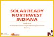 SOLAR READY NORTHWEST INDIANA - NIRPC · The U.S. Department of Energy SunShot Initiative is a collaborative national effort that aggressively drives innovation to make solar energy