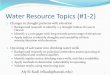 Water Resource Topics (#1-2) - SOEST · Water Resource Topics (#1-2) 1. Changes in drought patterns with elevation Background research to identify 2-3 drought indices for use in Hawaii