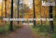TREE MANAGEMENT AND PLANTING PLAN 83politics.leics.gov.uk/documents/s150534/Appendix B... · TREE MANAGEMENT AND PLANTING PLAN 2019- 2021 Appendix B 83. 2 Introduction Leicestershire’s
