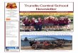 Trundle Central School Newsletter · Term 4 Week 5 7th November 2016 Trundle Central School A school that provides a Newsletter professional, stimulating and challenging learning