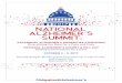 2nd ANNUAL ALZHEIMER’S DISPARITIES SYMPOSIUM … · 2:30 pm – 4:00 pm Description: Summit attendees will build on the 2016 Disparities Symposium Recap Report and insights generated
