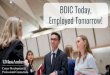 Employed Tomorrow! - Home | UMass Amherst€¦ · BDIC Today, Employed Tomorrow! Look at all the skills you are developing just by becoming a BDIC student! Analysis/Assessment of