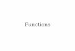 New Functions - Stanford Universityweb.stanford.edu/.../cs103.1184/lectures/08/Slides08.pdf · 2018. 1. 30. · Functions, High-School Edition In high school, functions are usually