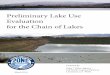 Preliminary Lake Use Evaluation for the Chain of Lakes€¦ · proposed uses as lakes are transferred to Zone 7 ownership. The evaluation generally does not preclude any given lake