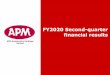 FY2020 Second-quarter financial resultsapm.listedcompany.com/misc/Results_Briefing_2Q2020.pdf · Export 16,468 10.9% 27,424 7.7% Others 1,015 0.7% 9,554 2.7% ... Growth Opportunities
