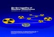 On the Legality of Nuclear Deterrence · Since the birth of nuclear weapons in 1945, the morality of nuclear weapons has been debated vigorously and often heatedly. This debate will
