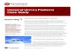 Demand-Driven Platform Case Study€¦ · 5/1/2015  · Case Study. Demand-Driven and Ready for Take-off! Orbital ATK, Aerospace Structures Division (ASD), is a leading supplier of