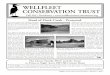 WELLFLEET CONSERVATION TRUST - WordPress.com · Pieces of the old house were salvaged by local history buffs and wood workers. WCT received some nice press from our local newspapers