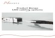 Product Range LAN cabling systems - Nexans · LAN cabling systems 2014 . Product Range - Nexans Cabling Systems Index Page General Products Plastic parts Nexans Outlet Snap-in Nexans
