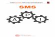SMS API documentation - DIDforSale€¦ · Required to array It is an array of numbers to which we have to send SMS. Number should be min of 11 digits in the country code and number