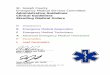 St. Joseph County Emergency Medical Services Committee ...sjcemsc.org/uploads/SJCEMSC_Guidelines_2018_10-1-18_effective.pdf · The term “Sponsoring Hospital” refers to MHSB or