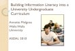 Bibliographic Instruction€¦ · Learning Theory: Cognitive-constructivism Cognitive-constructivism asserts that "knowledge is actively constructed by learners and...comprises active
