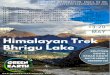 Himalayan Trek Bhrigu Lake May 2020 - Green Earth Adventuresgreenearthadventures.com/pdf/2020_Bhrigu.pdf · MAY: Reach Manali. Acclimatization walk. Camp/ Jonkar T hach trek (4hrs.)