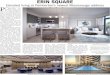 ERIN SQUARE Elevated living at Pemberton’s newest ... · 5/31/2018  · Elevated living at Pemberton’s newest Mississauga address The spacious party room connects to two terraces