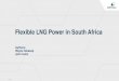 Flexible LNG Power in South Africa - Wärtsilä · 2018. 11. 14. · Flexible LNG Power in South Africa ... Renewable Energy Penetration as a % of the peak demand** * According to
