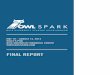 Final RepoRt - OwlSpark · 3 . oWlsPaRk 2014 Final RePoRt Founded by students in 2013, owlspark is a Rice University startup accelerator that fosters innovative business ideas and