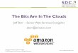 Jeff Barr – Senior Web Services Evangelist jbarr@amazon...Extends the capabilities of the AWS computing cloud Designed to make web-scale database processing much easier Scale data