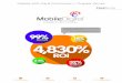 OPEN RATE - MobileDigital · The case study was conducted across a group of over 6,500 customers, representing ... Client used the voucher as the focus for outbound telemarketing