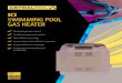 ICI SWIMMING POOL GAS HEATER...The AstralPool ICI Gas Heater is the first of our Next Generation gas heater range. With the option of Natural or LPG gas, the ICI is available in 200MJ/h