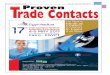 PTC APRIL-2017 PRINT · established magazine is serving medical device industry for more than two decades. The magazine started as a brochure in 1992, is now one of the renowned magazines