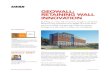 GEOWALL: RETAINING WALL INNOVATION - SWBR€¦ · retaining wall, can carry its own set of limitations. Retaining walls can be costly and time consuming to construct. There are structural