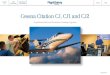Cessna Citation CJ, CJ1 and CJ2...presents daily flight profile scenarios as part of an enhanced multimedia training environment. • We have incorporated Graphical Flight-deck Simulator