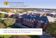 FSU’s Plan for a Return to Learning and Working On Campus · The University continues to actively recruit students using multiple forms of communication (e.g., mail, email, text,