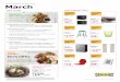 March - IKEA · furnishings purchase must be made the same day as the restaurant purchase. Not valid on IKEA Gift Card purchases. ... March 13-19, 2017 March 20-26, 2017 March 4 &