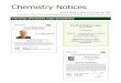 Chemistry Notices June12-June16€¦ · EMPLOYMENTOPPORTUNITIES’ EMPLOYMENTOPPORTUNI Assistant Teaching Professor of Chemistry The Department of Chemistry at the University of Victoria