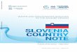 Slovenia Country note - World Bank · 212 2014 1,987 n.a. For which, average size [inh] 9,719 2013 4,253 n.a. Total renewable water availability [m. 3 /cap/year] 15,411 2008-2012