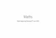 Maths PPT wb 8.06 - Oundle CE Primary School€¦ · About our Maths activities Mental Maths starters Choose oneof the challenges to complete. These should be quick starters lasting