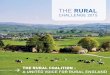 CHALLENGE 2015 - rural Sussex · ‘Rural-proof’ Local Enterprise Partnerships and devolution within England to realise the potential of all rural areas, including the vital role