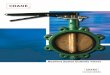 Resilient Seated Butterfly Valves - Crane Supply · 2006. 7. 18. · Butterfly 52 / 54 62 / 64 Crane Series 52 / 54 and 62 / 64 valves utilize the same proven design features as our