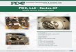 PDC, LLC - Series 67 · Besides these advantages, all Series 67® valves are fire-safe and have Low-E, zero emissions packing that exceeds EPA 2020 emissions standards. Finally, the