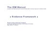 The IDM Manual - University of Torontosites.utoronto.ca/chp/download/IDMmanual/IDM_evidence_dist05.pdf · The IDM Manual: Using the IDM Framework (B.Kahan & M.Goodstadt, Centre for