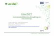 GREENET Eisenstadt 2014 MO [Kompatibilitätsmodus]homepage.bildungsserver.com/spaw21/uploads/105/files/elc...GreeNET Presentation -GreeNET Comenius Network 527891 GreeNET Environmental