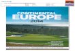 TOP 100 COURSES IN CONTINENTAL EUROPE Anual Desporto ...top+100.pdf · Desporto. TOP CONTINENTAL EU OPE 2014 WAV TO PLAY TOP 100 COURSES IN CONTINENTAL EUROPE 2014 NEW ENTRIES Five