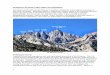 Mt Whitney to Death Valley High-Low Expedition · 2016. 8. 16. · 1 Mt Whitney to Death Valley High-Low Expedition Standing 14,505 feet tall, Mt Whitney in southern California is